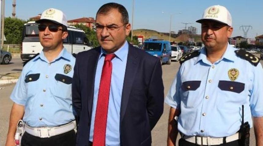 Kırıkkale'de Bayram Trafiği Yoğunluğu