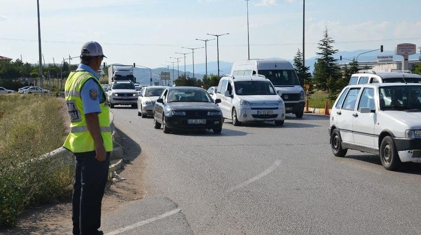 Kırıkkale Kavşağı&rsquo;ndan G&uuml;nde 80 Bin Ara&ccedil; Ge&ccedil;iş Yapıyor
