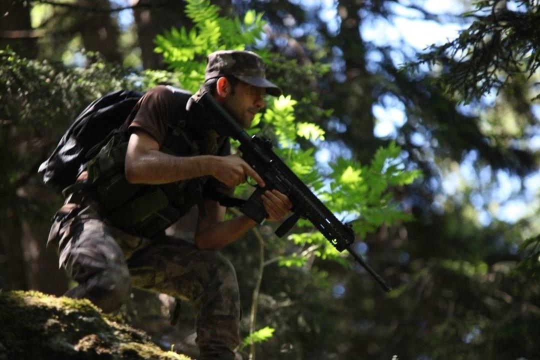 Giresun&rsquo;da Pkk Sığınağı İmha Edildi