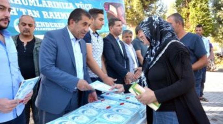 Ceylanpınar Belediye Başkanı Menderes Atilla: