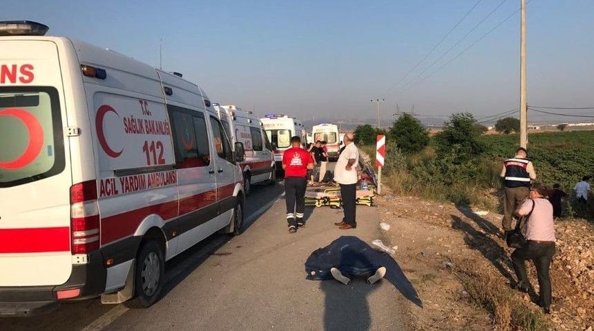 Otob&uuml;s Kazasında &Ouml;len Yolcunun Kimliği Belli Oldu