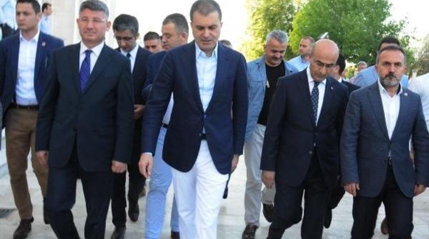 Bakan &Ccedil;elik: Birliğimiz Bu T&uuml;m Zorlukları Aşmamız I&ccedil;in Yeterli