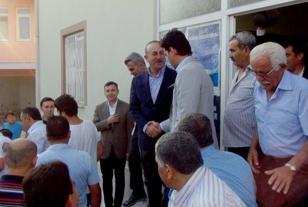 &Ccedil;avuşoğlu Gazipaşa&rsquo;da Bayramlaştı