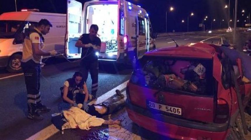 Terhis Olan 2 Asteğmen Kazada Yaşamını Yitirdi