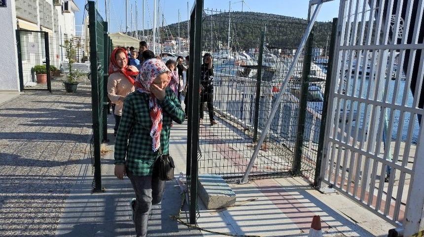 Çeşme’de 28 Kaçak Göçmen Daha Yakalandı