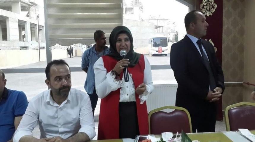 &Ouml;z Ahde Vefa Derneğinden Şehit Ve Gazi Ailelerine İftar