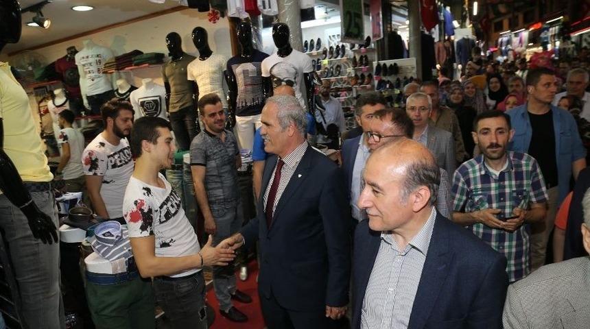 Altepe, Kestellilerle Bayramlaştı