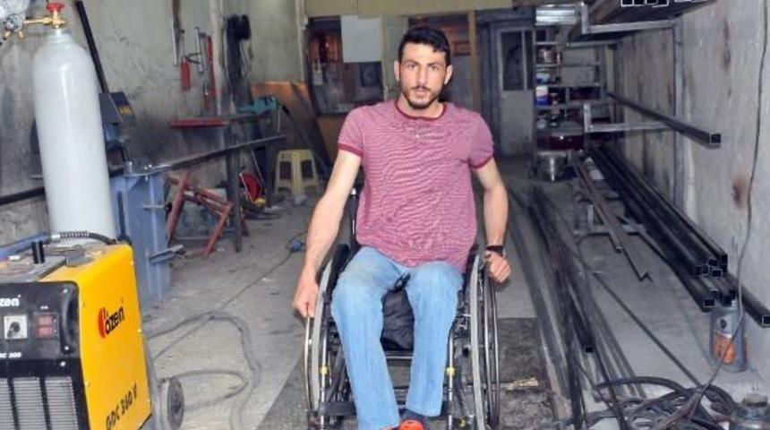 Maganda Kurşunu Tekerlekli Sandalyeye Mahkum Etti Ama O Yılmadı