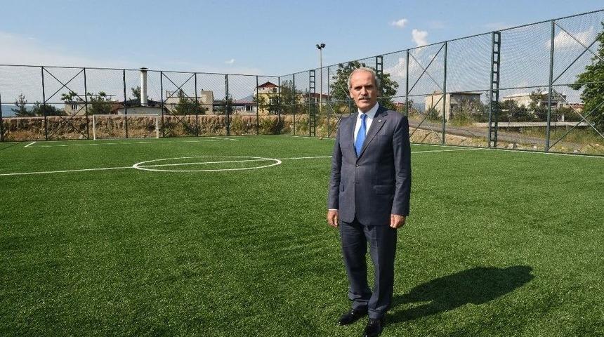 B&uuml;y&uuml;kşehir&rsquo;den Spora Bir Katkı Daha
