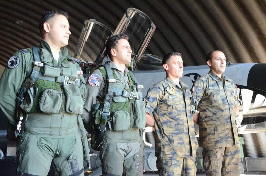 (&ouml;zel Haber) Vatanın Yılmaz Bek&ccedil;ilerinin Bayram Coşkusu