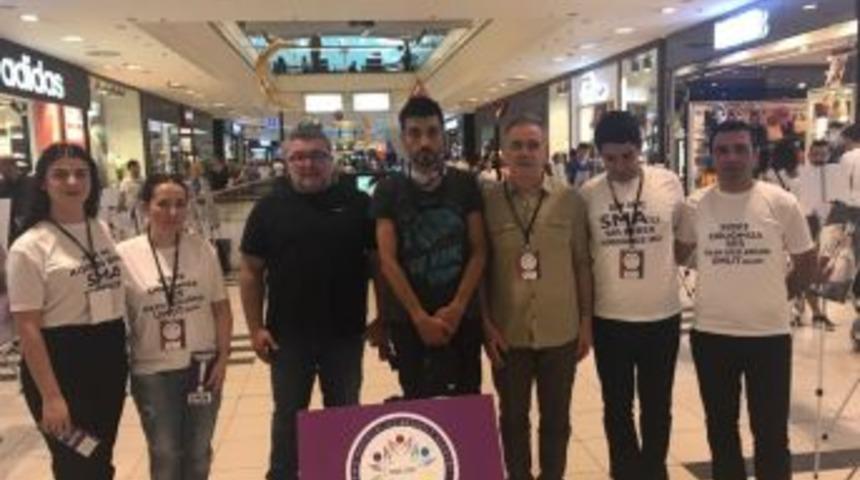 Sma Hastalarına Destek Oldular