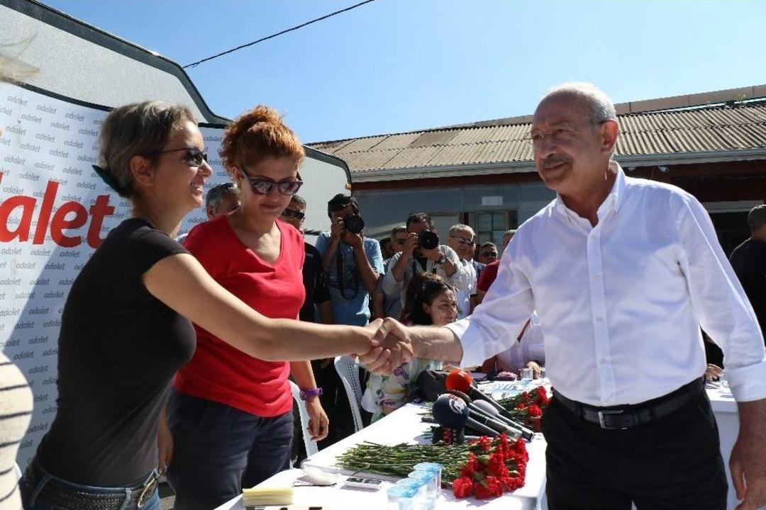 Kılı&ccedil;daroğlu: "adalet Ve Kalkınma Partisi Genel Başkanı&rsquo;na Ge&ccedil;miş Olsun"