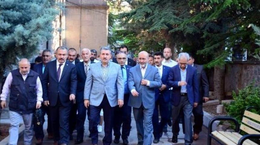 Bbp Genel Başkanı&rsquo;Ndan Bayram Mesajı