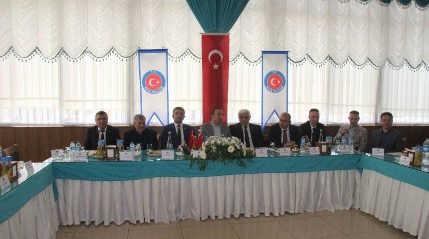 Kilis&rsquo;te, Protokol Bayramlaşması