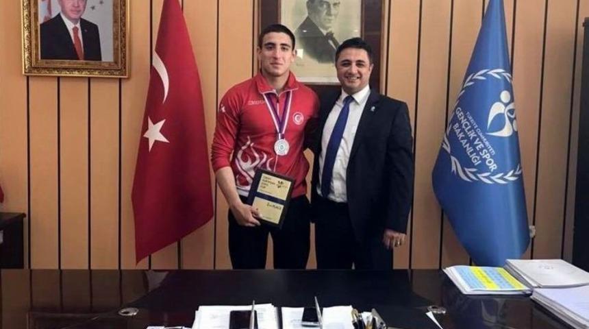 Tekirdağlı Judocu, Avrupalı Rakiplerinin Karşısına &Ccedil;ıkmak İ&ccedil;in G&uuml;n Sayıyor