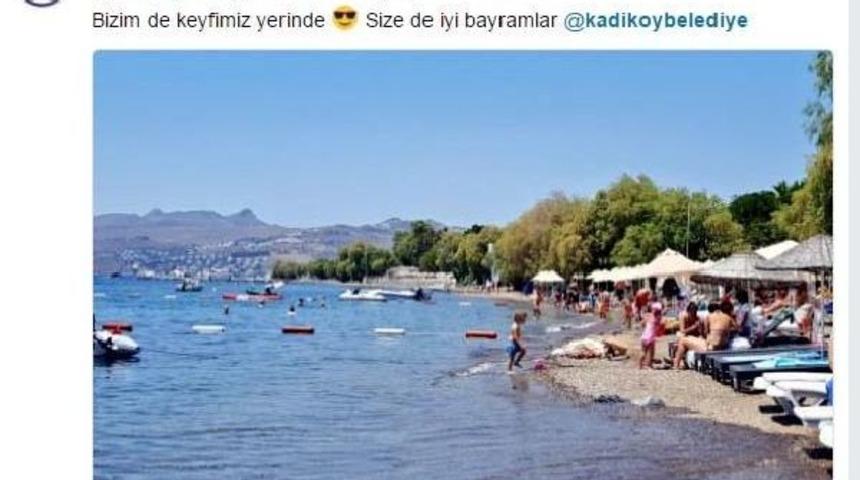 Belediyelerin Karşılıklı Bayram Mesajları G&uuml;l&uuml;msetti