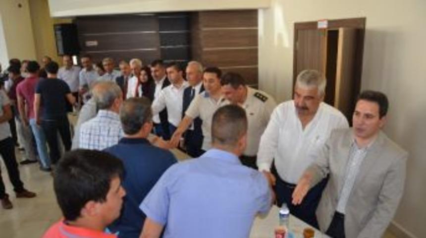 Kozan&rsquo;da Bayramlaşma