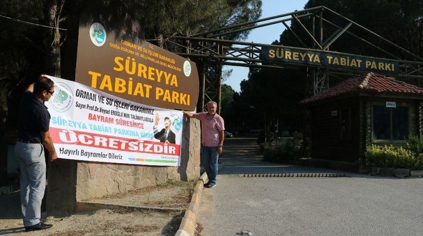 Milli Parklarda Bayram Jesti