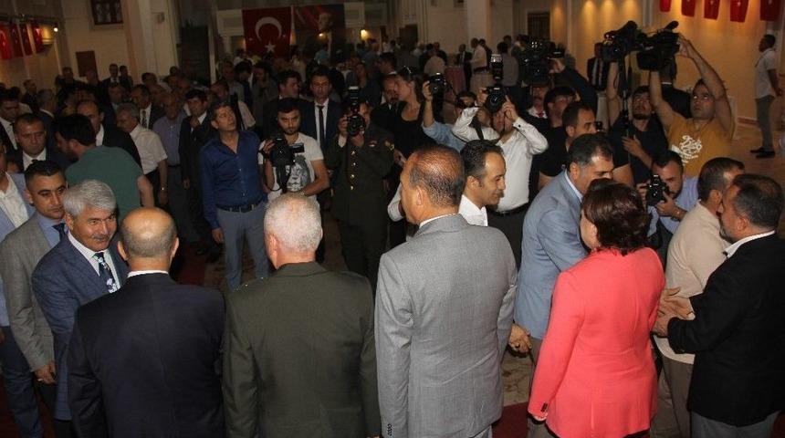 Adana&rsquo;da Bayramlaşma