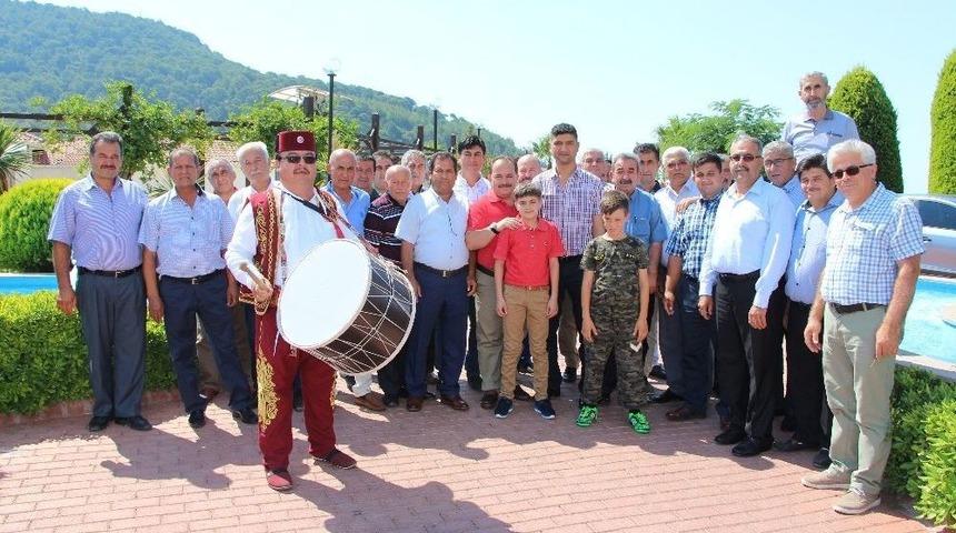 Kumluca&rsquo;da Bayramlaşma