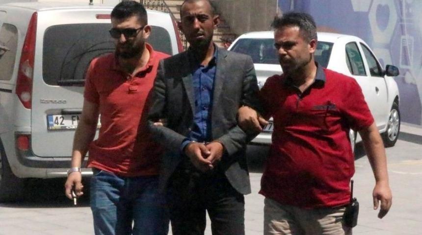 Basın A&ccedil;ıklaması Yapma Meraklısı Hırsız Tutuklandı