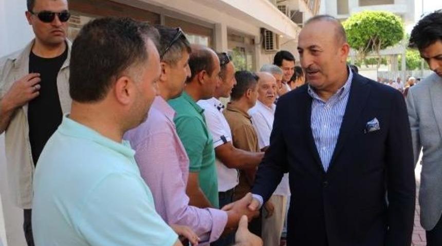 &Ccedil;avuşoğlu: İnşallah Bu Ramazan Bayramı Sorunların &Ccedil;&ouml;z&uuml;m&uuml;ne Vesile Olur (2)