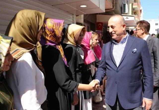 Çavuşoğlu: İnşallah Bu Ramazan Bayramı Sorunların Çözümüne Vesile Olur (2)