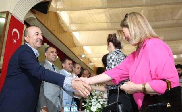 Çavuşoğlu: İnşallah Bu Ramazan Bayramı Sorunların Çözümüne Vesile Olur (2)