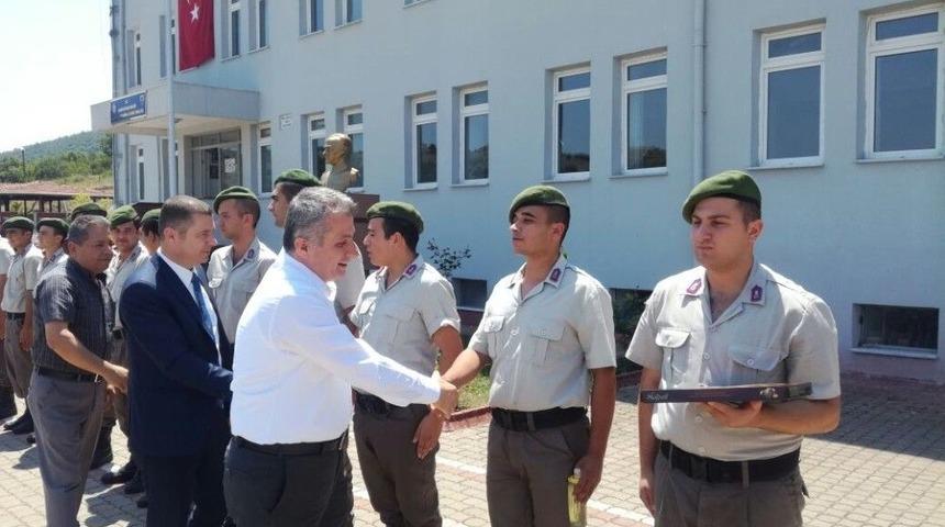 &Ccedil;an&rsquo;da Bayramlaşma T&ouml;reni