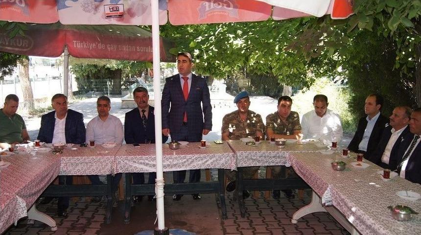 Kağızman&rsquo;da Bayram Tebrikleri Yapıldı