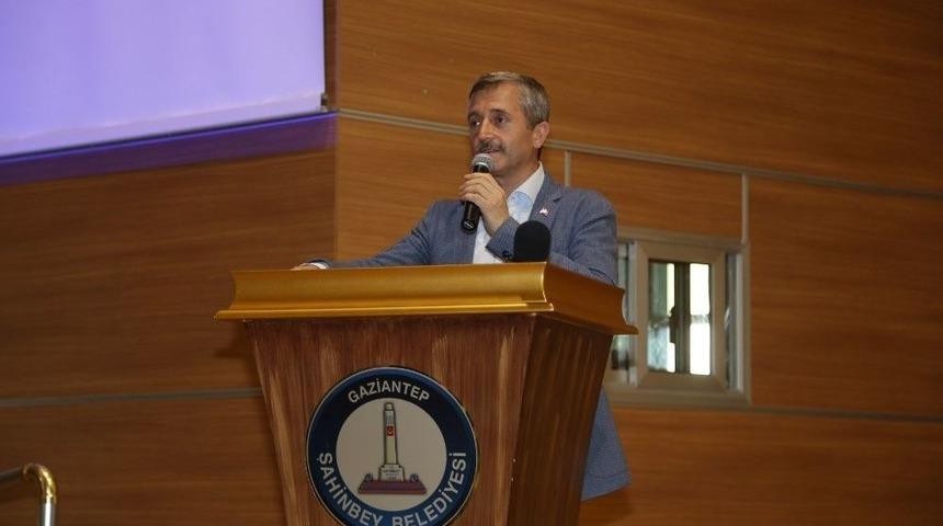 Tahmazoğlu, Personeliyle Bayramlaştı