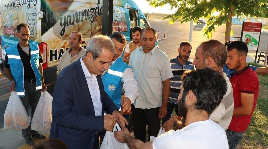 Demirkol, Hasta Yakınlarıyla Bir Araya Geldi