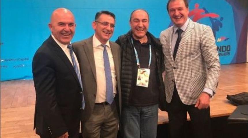 Metin Şahin, Avrupa Tekvando Birliği Asbaşkanlığı&rsquo;na Se&ccedil;ildi