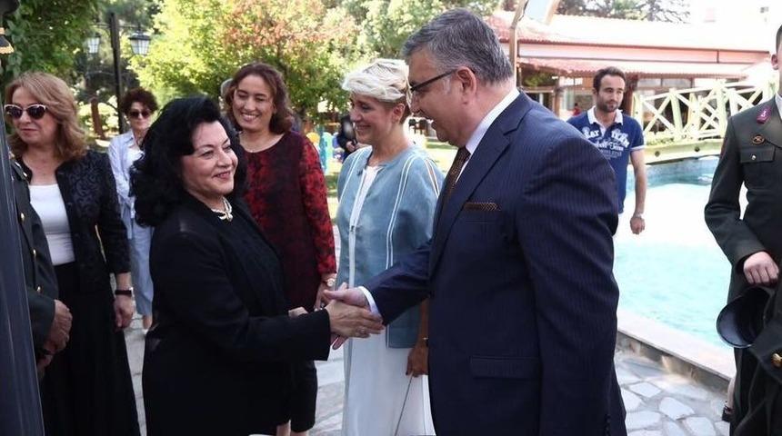 Kırklareli&rsquo;nde Bayramlaşma T&ouml;reni