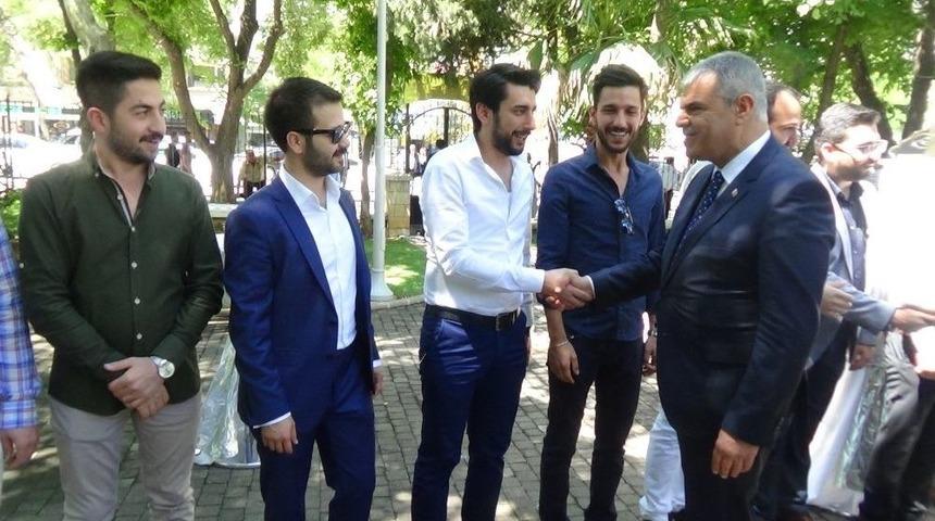 Kahramanmaraş&rsquo;ta Bayramlaşma