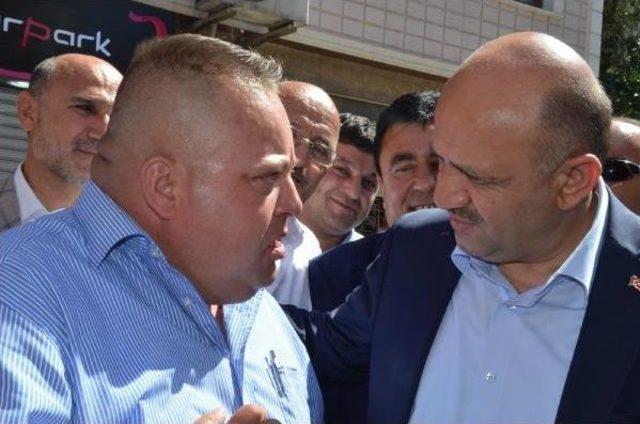 Bakan Lşık, Gebze'de Partililerle Baramlaştı