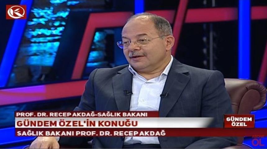 Bakan Akdağ, "sayın Kılı&ccedil;daroğlu Yanlış Bir İş Yapıyor, Umarım Bu Yanlıştan D&ouml;ner"
