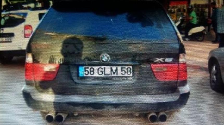 Sivas'ta Sahte Plakaya 5 Bin 285 Lira Ceza