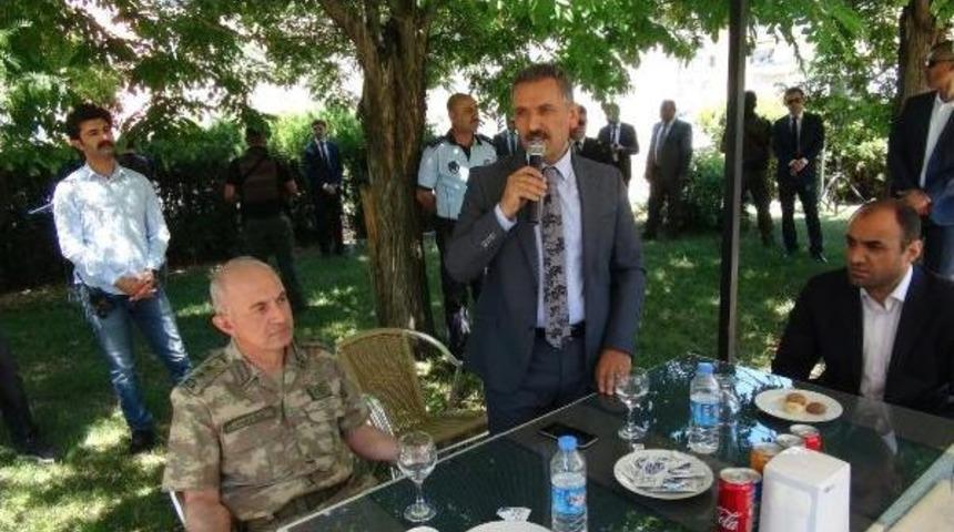 Vali Kaymak: Tunceli Halkı Ter&ouml;r&uuml; Asla Tasvip Etmiyor