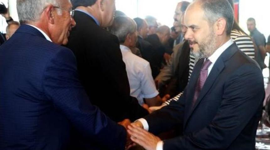 Bakan Kılı&ccedil;, Samsun'da Bayramlaştı