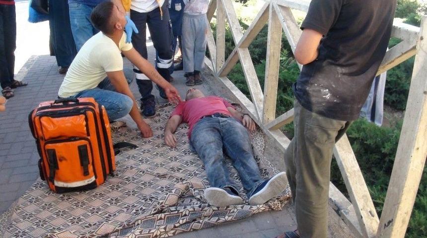 Şanlıurfa&rsquo;da Trafik Kazası: 2 Yaralı