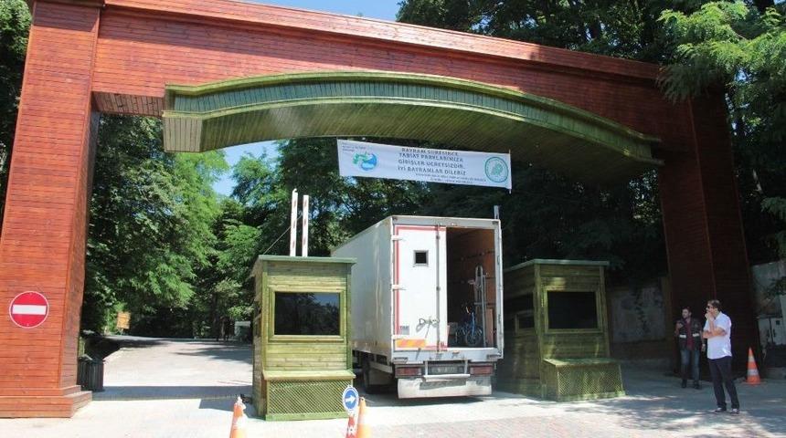 İstanbullular Tabiat Parklarına Akın Etti