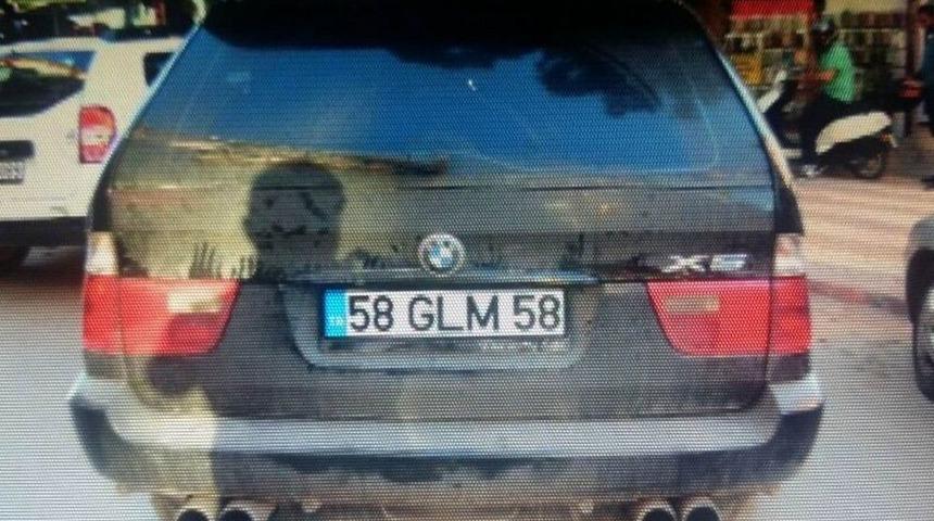 Sivas&rsquo;ta Sahte Plakaya 5 Bin 285 Lira Ceza Kesildi