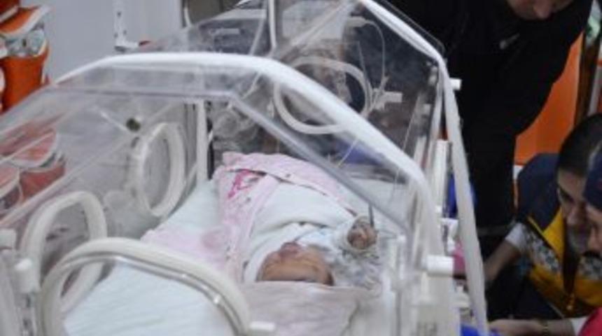 Poşet İ&ccedil;inde &Ccedil;&ouml;pe Atılan Bebek Hayata Tutunamadı