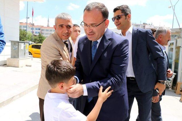 Bakan Bozdağ: 