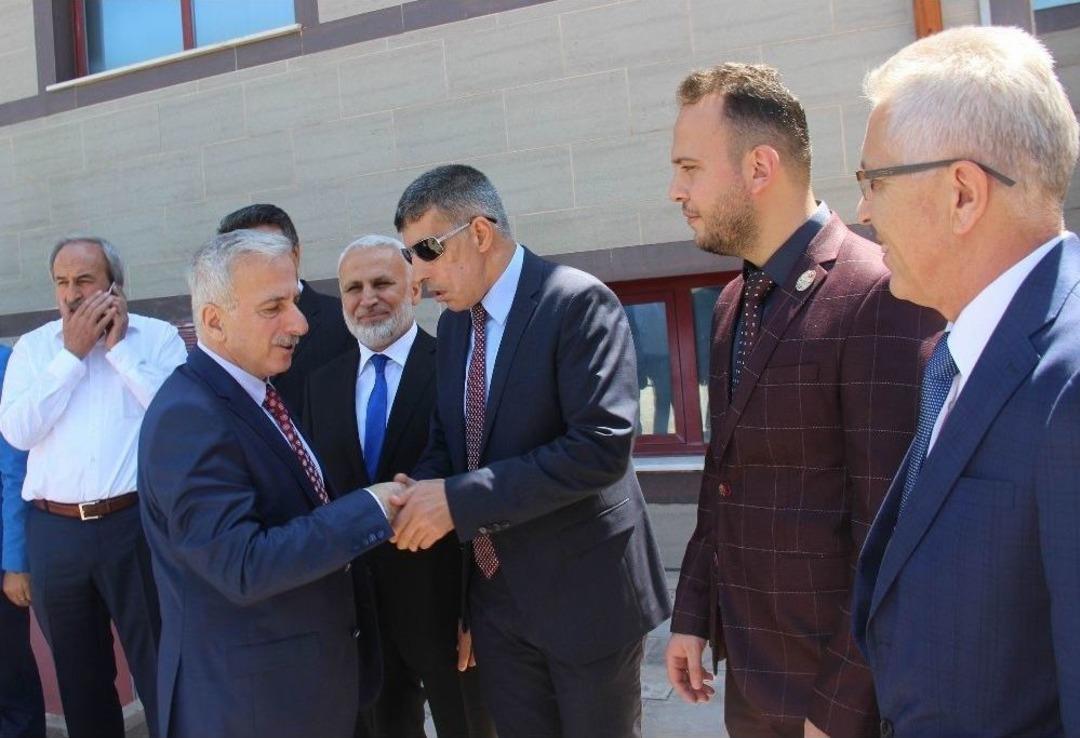 Kayseri Protokol&uuml; Bayramlaştı