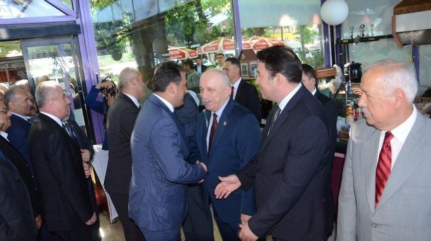 Zonguldak&rsquo;ta Protokol Bayramlaşması