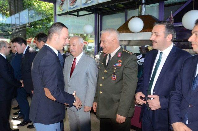 Zonguldak’ta Protokol Bayramlaşması