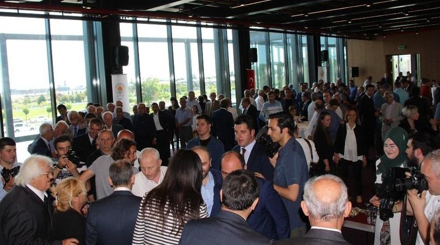 Samsun Bayramlaştı