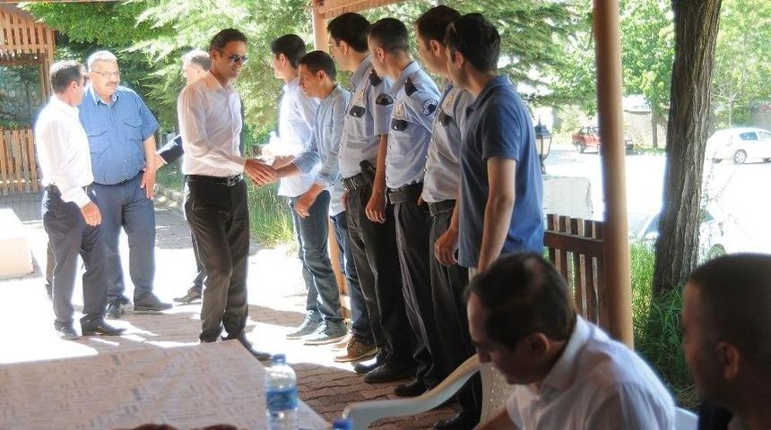 &Ccedil;elikhan&rsquo;da Kahvaltılı Bayramlaşma